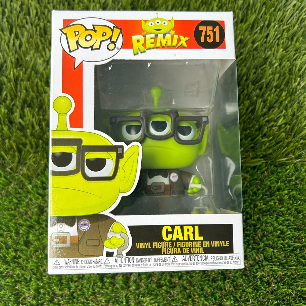 Carl funko pop
